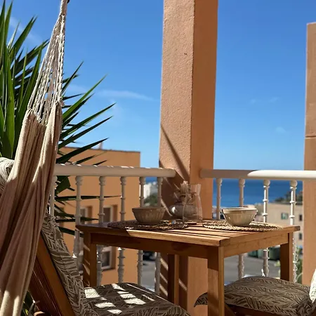 Casa Oceanchild - Terraza Con Vista Mar, מורו דל חאבלה