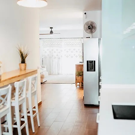 Casa Oceanchild - Terraza Con Vista Mar, מורו דל חאבלה