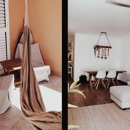 Casa Oceanchild - Terraza Con Vista Mar, アパート モロ・デル・ハブレ